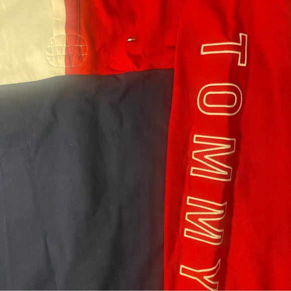 NWT Tommy Hilfiger Adaptive Rugby Men’s 2XL Color Block Velcro Brand Closure - Picture 6 of 13